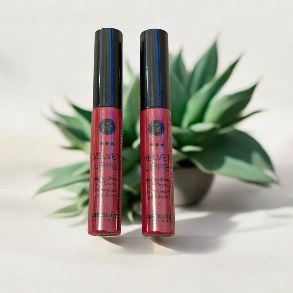 ABSOLUTE NEW YORK Velvet Lippie in shade Razzle bundle of 2